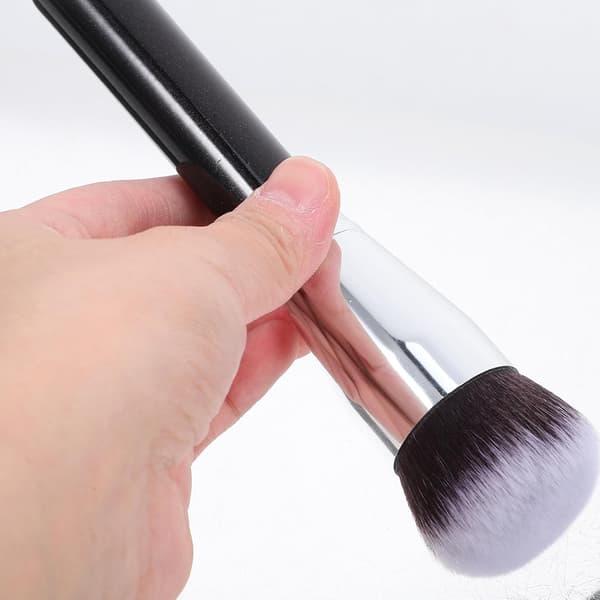 Hoved Foundation Børste til Flydende Makeup Blød Makeup Foundation Børste til Kvinder til Daglig Brug og Rejser