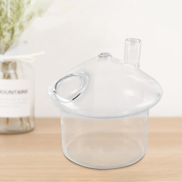Soppformet Hengende Glass Plantekar Vase Rumble Fish Tank Terrarium Container Hjem Hage Dekor