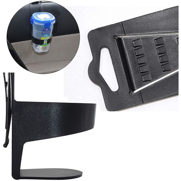 Universal Plastbilkopphållare 4-pack Multifunktion