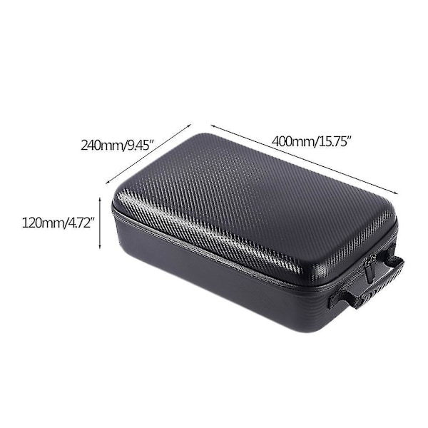 Hardshell Carbon Ryggsekk Håndveske for DJI Mavic Pro