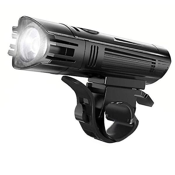 Hj-057 Super Kirkas USB-Latautuva Pyörävalo Mtb Yöajoon Varoitusvalo