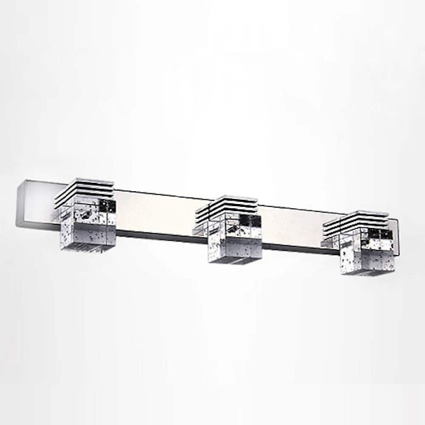 LED 3-lyses Spejl Forfængelighedslampe 46cm 9w Badeværelse