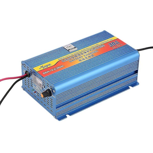 12V 30A Bilbatteriladdare Motorcykel Bly-Syra Laddare EU