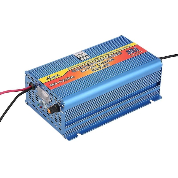 12V 30A Bilbatterilader Motorcykel Bly-Syrelader EU