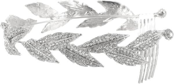 1 stk Rhinestone Hårkam Hodeplagg Elegant Brudehårtilbehør til Bryllup, Fester og Danser