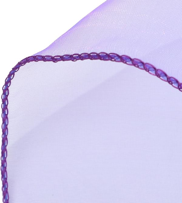 Lilla bryllupsbue-draperingspanel laget av mykt polyesterstoff, elegant og allsidig anvendelse