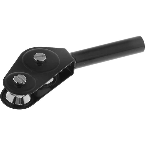 Dubbel Rullande Spöfäste Fiske Spö Topp Rail Fiskeutrustning (8mm)