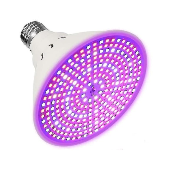 1 st Led Växtlampa för inomhusväxter - Fullspektrumlampa Trädgård Dekorera-yuhao E14