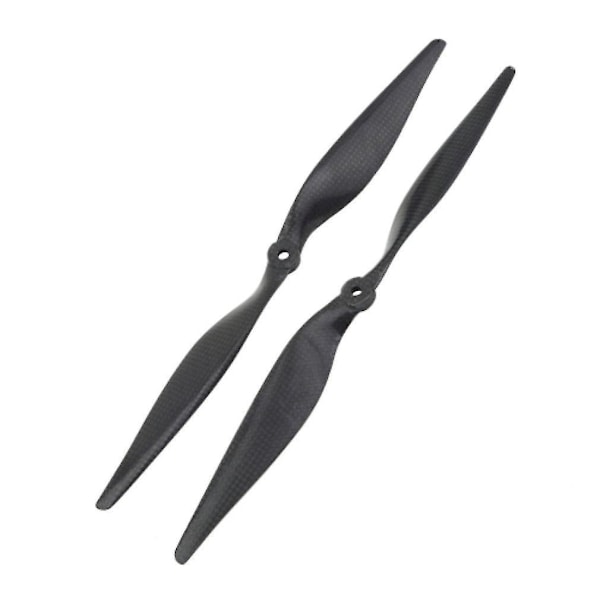 13x6.5 Kulfiber Propeller CW/CCW til RC Quad