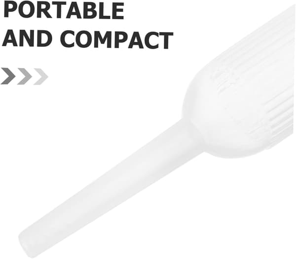 Plastikpipettedråbere 50 stk. Mini medicin- og oliedråbere Mikrosamplepipetter