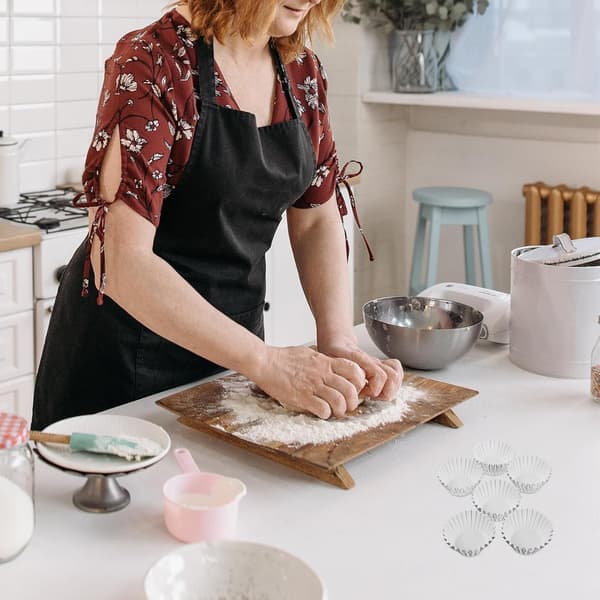 500 st aluminiumfolie bakformar muffins pappersfoder förtjockad folie elegant snygg