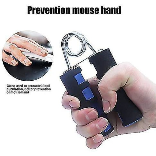 2-pack Handgreppsförstärkare Set Fingergreppstränare