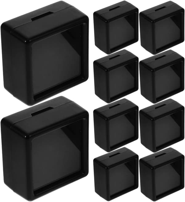 Gem Display Organizer Lille Top Gem Case Plast Ædelsten Opbevarings Organizer