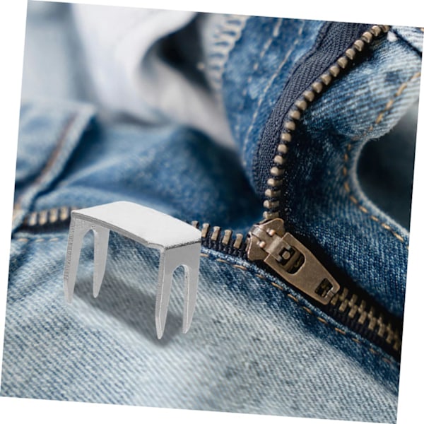 St Zipper Slider Retainer Toppstopp Bottenstopp Fix Dragkedja Reparationssats