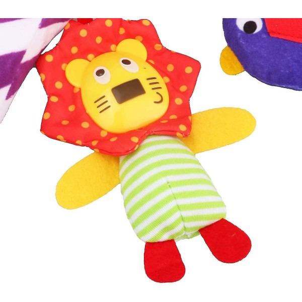Babybåge med Rassel Reseplaybåge 0+ Månader
