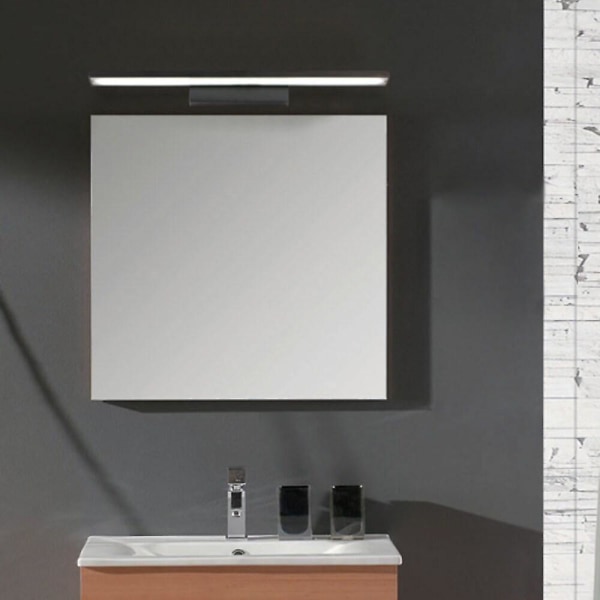 Led peililamppu 40cm 8w kylpyhuoneen valot metallikaappivalo