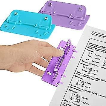 Lommehulsstansning Plast Mini Lommehulsstansning til Arkiv