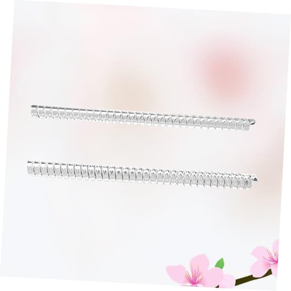3 sett Justerbar Ring Forminsker Ringbeskytter Ringtilpasser Ringstrammer for Stor Ring 2 stk*3