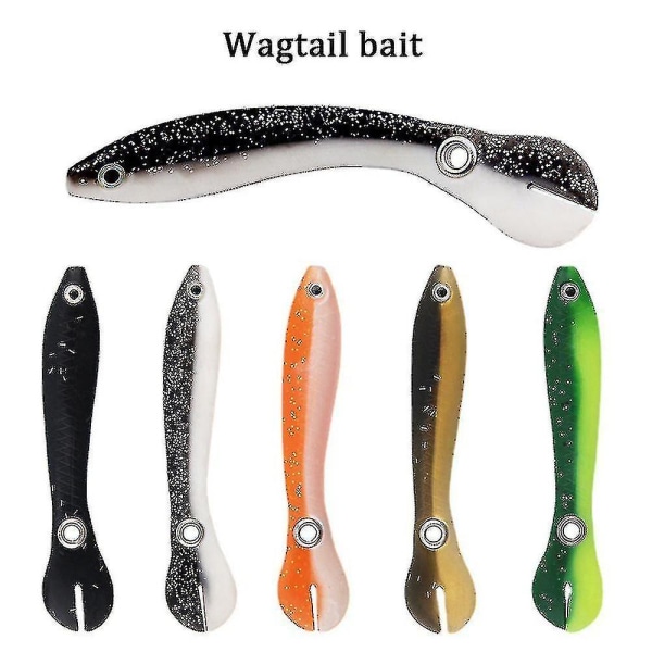 Bionisk Fisk Fiskebete Fiskeverktyg Mjukt Simbete Falskt Bete Fisketackle Stcyv A-yuhao