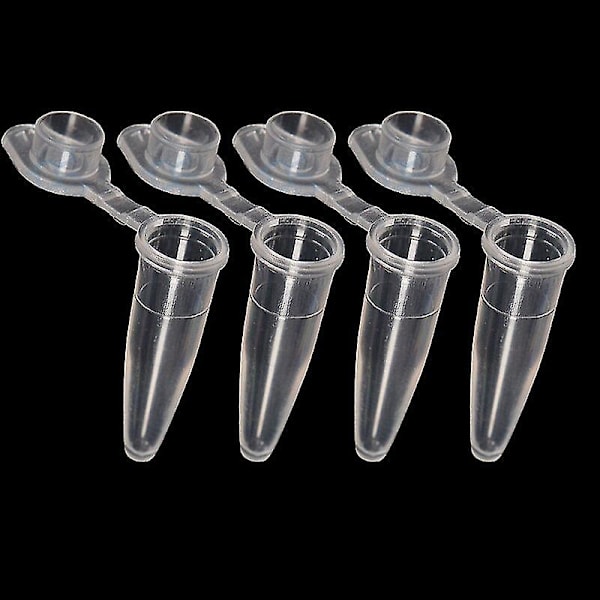 1000 st Micro Plastestörningar Centrifugrör