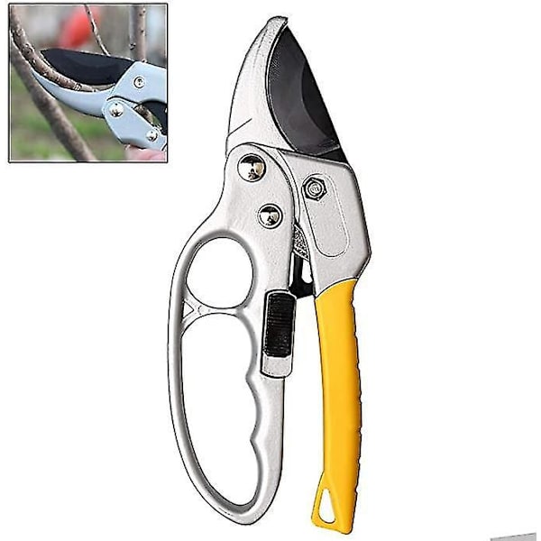 Beskærningssaks Ratchet Bypass Secateurs Haveklipper Hurtig Skift