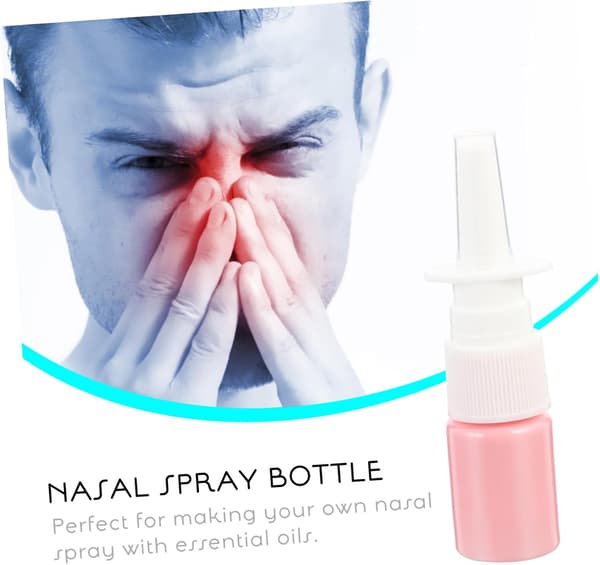 Resesprayflaskor Husdjur Bärbara Tomma Flaskor för Nässpray för Hårvård och Användning på Resan