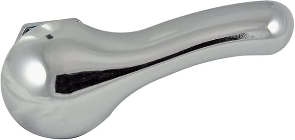 Toilet Håndtag Lever Spolning Udskiftning, Frontmontering, Krom, Universal Pasform, 8 Tommer