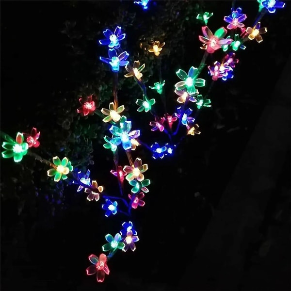 Ulkovalaistus Solar String Light Cherry 1x Ip65 20 Led