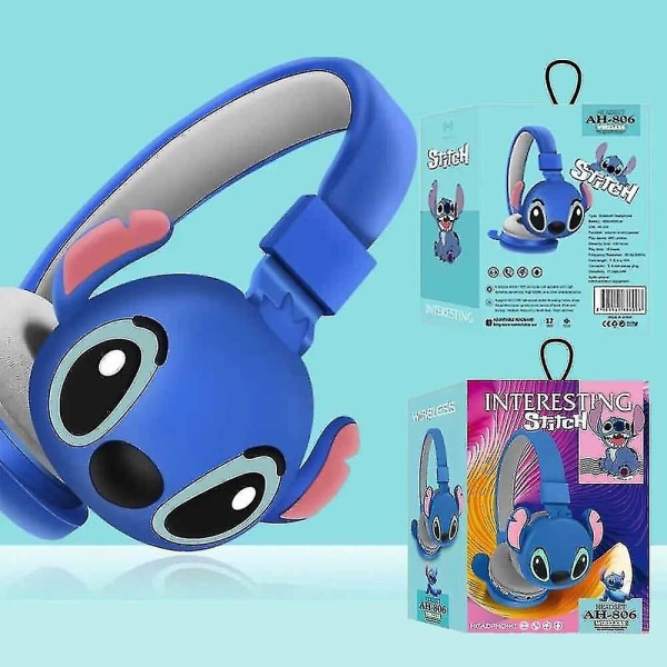 Stitch Kids Trådlösa Hörlurar