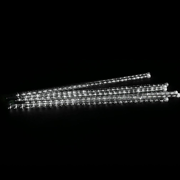 Vattentäta Meteorskurregn 8 Rör 50cm LED-Ljusslingor