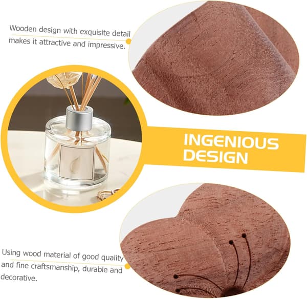 Tre Aroma Diffuser for Hjemmekontor Skrivebord Røkelsesdiffuser Essensiell