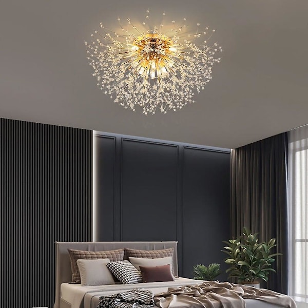 54cm Taklampa med Fyrblossdesign, LED