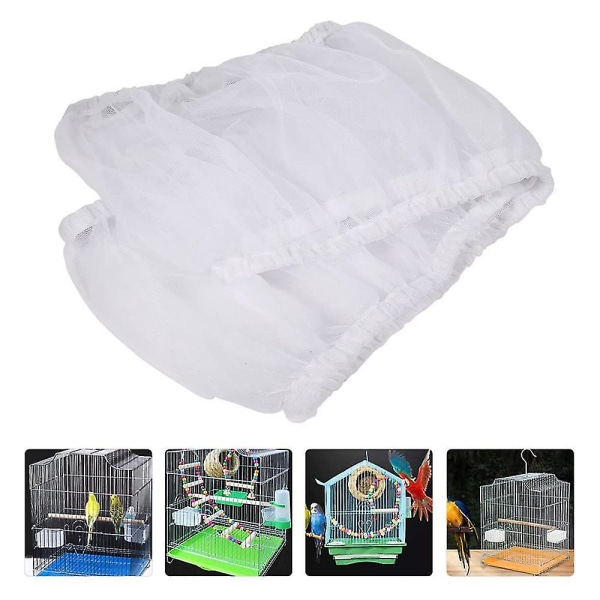 Universal Fuglebur Cover Godnat Fuglebur Cover Sort-out Fuglebur Cover Holdbar Åndbar Vaskbar Materiale