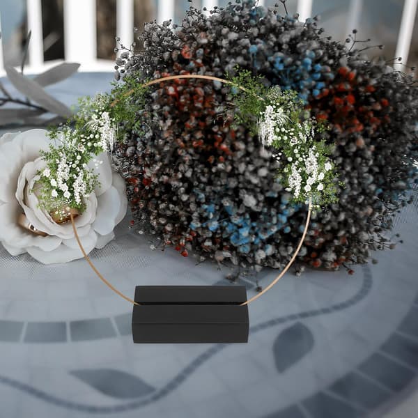 6 st bordsnummerhållare Träbordsskylthållare Trädesign Lätt Mångsidig Robust Trämaterial