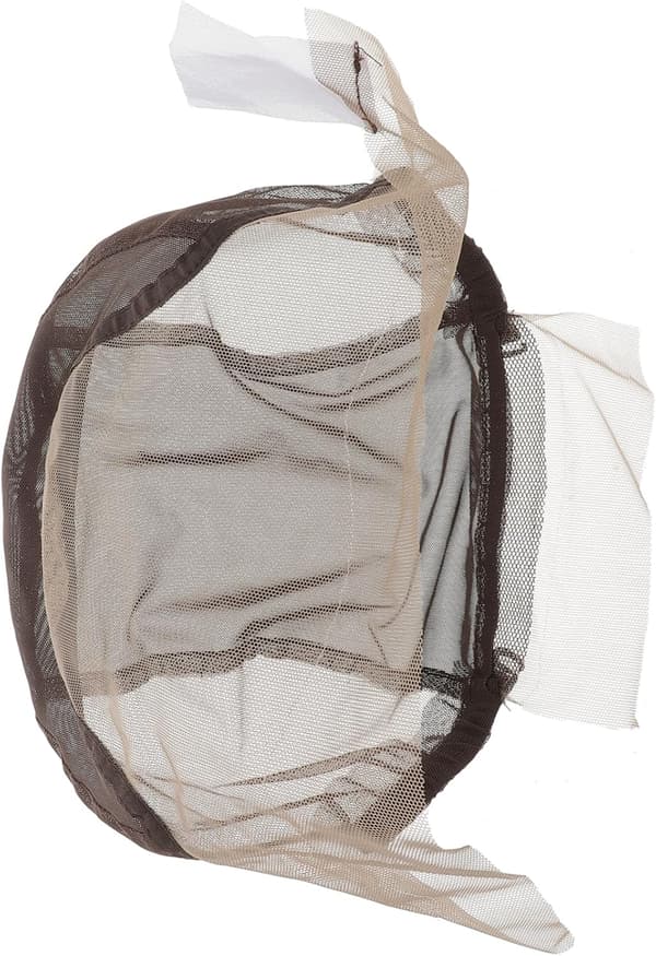 Parykkhette Mesh Pustende Lace Front Parykk Dome Stil Mesh Hetter for Hårstyling