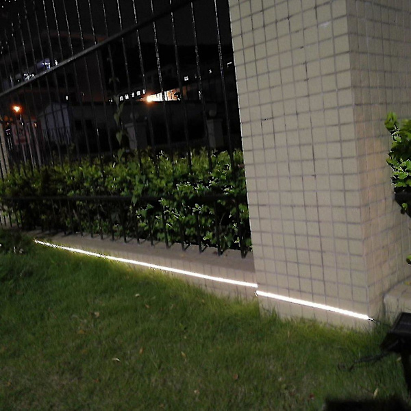 180 LED Ljusremsa Solcellsdriven IP65 Romantisk Fe-Ljus