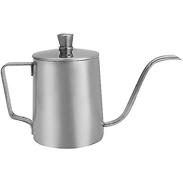 Kaffekanna i rostfritt stål 350ml, hög temperaturbeständig