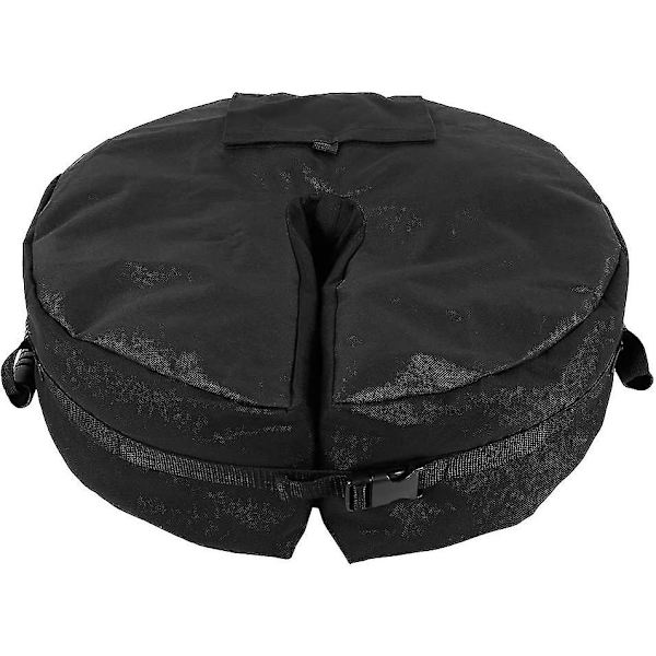 Parasoll Sandpose Avtakbar Kvadratisk Strand Patio Vektpose Heavy Duty 600d Oxford Base Vekt