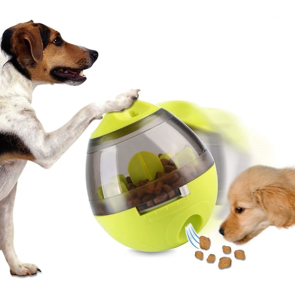 Koordinere Opdagelse Sikker Kæledyr behandler Bold Hund Kat Hvalp IQ Interaktivt foder cc76 | Fyndiq