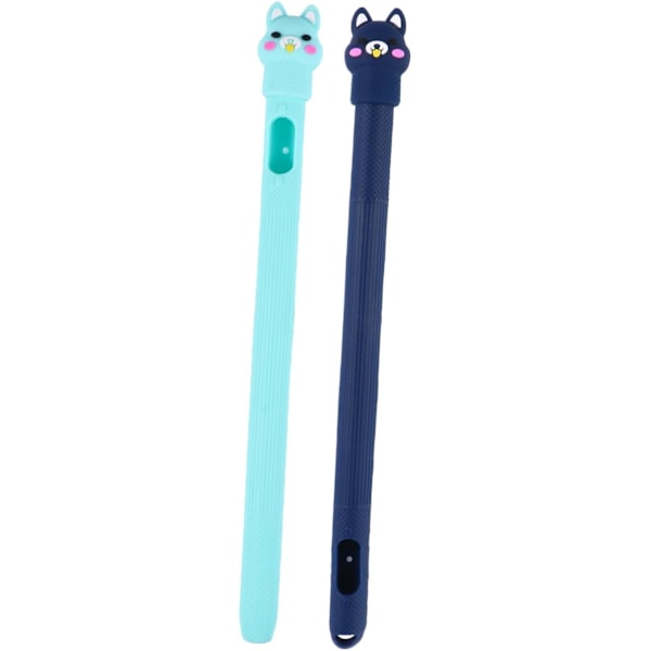 4 st Silikonskyddsfodral för Stylus Skyddsfodral