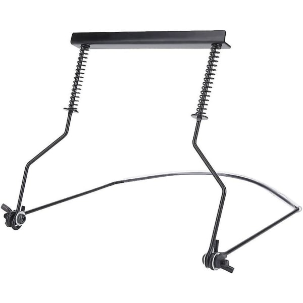 Harmonica Neck Stand, Metal Justerbar 10-hullers Harmonica Frame Neck Stand Rack Mount