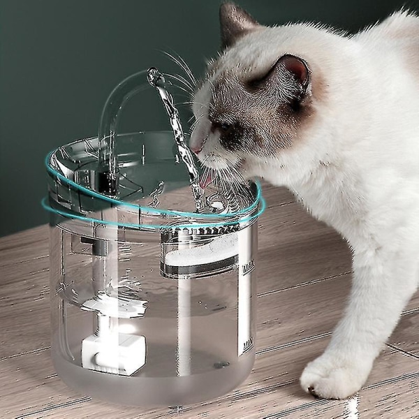 Automaattinen kissan juomalähde 2l Puppy Cat juomalähde-liuyue b0d3 | Fyndiq