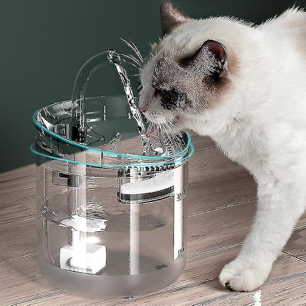 Automatisk Kattvattenfontän 2l Valp Kattvattenfontän-liuyue