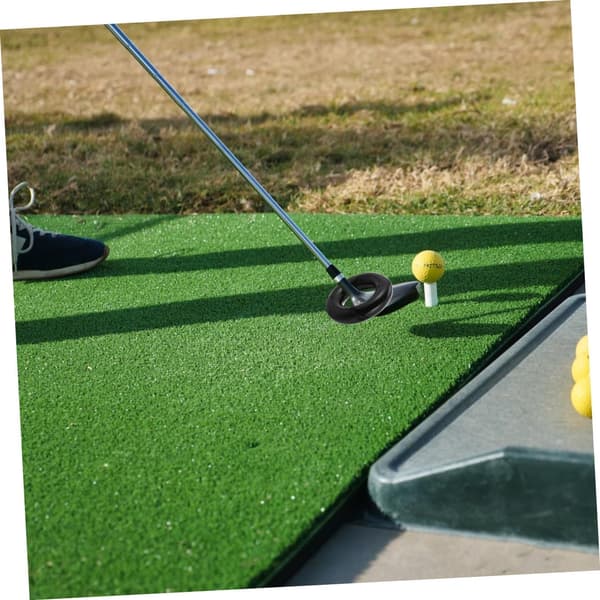 Golfsving Träningsviktad Ring Svart Justerbart Träningshjälpmedel