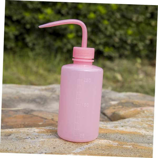 Ögonfransrengöringsflaska 6st 250ml Multifunktionella bärbara klämflaskor i plast