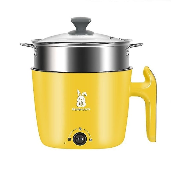 Elektrisk Riskokegryte Hot Pot Non Stick Pan Multifunksjonell