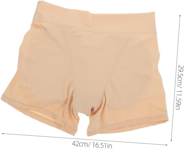 Butt Lifter Shapewear med Hoftepuder til Kvinder Polstret Undertøj Falsk Baldeforstærker