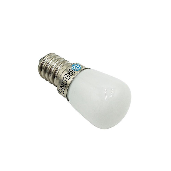 5 kpl 2W 1LED himmennettävää jääkaappilamppua E14 E12
