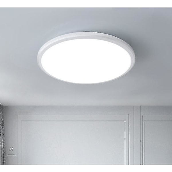12w led loftslampe, loftslampe, hvid køkkenloftslampe, moderne loftslampe, led loftslampe til stuen gælder for soveværelse