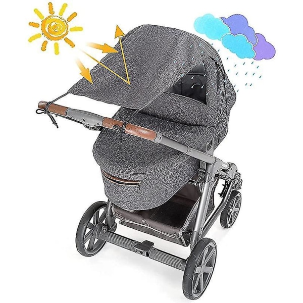 Baby solskærm til barnevogn Universal klapvogn solbetræk fd0e | Fyndiq